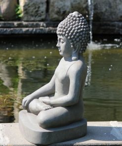 Zittende Boeddha Tuinbeeld