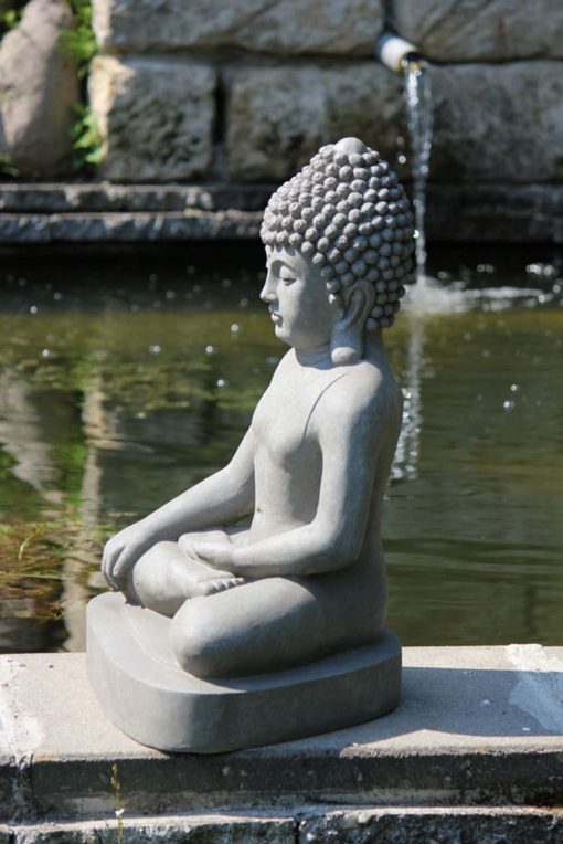 Statue de jardin Bouddha assis