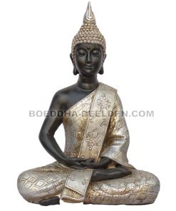 Zittende Thaise Meditatie Boeddha 31cm