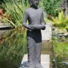 STAANDE BOEDDHA TUINBEELD
