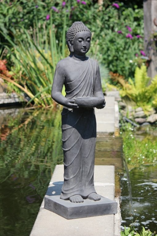 STANDING BUDDHA GARDEN STATUE