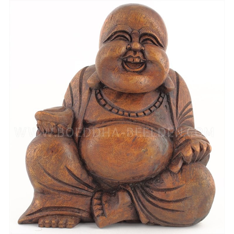 solide zien bolvormig Houten Boeddhabeeld kopen online begint bij de grootste buddha shop