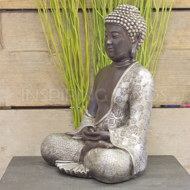Sentimenteel vloeistof Dor Japanse Boeddha 30 cm - Boeddha-beelden.com