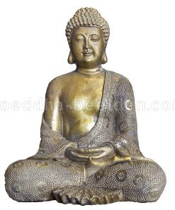 Japanse Boeddha Brons Look 30cm