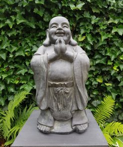Tuinbeeld Lucky Boeddha Boeddha Biddend