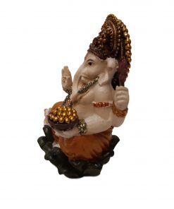Ganesha Beeldje Gekleurd 15cm