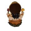 Ganesha Beeldje Gekleurd 15cm