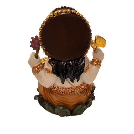 Ganesha Beeldje Gekleurd 15cm