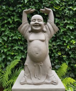 Tuinbeeld Shaolin Staand 44cm & 63cm
