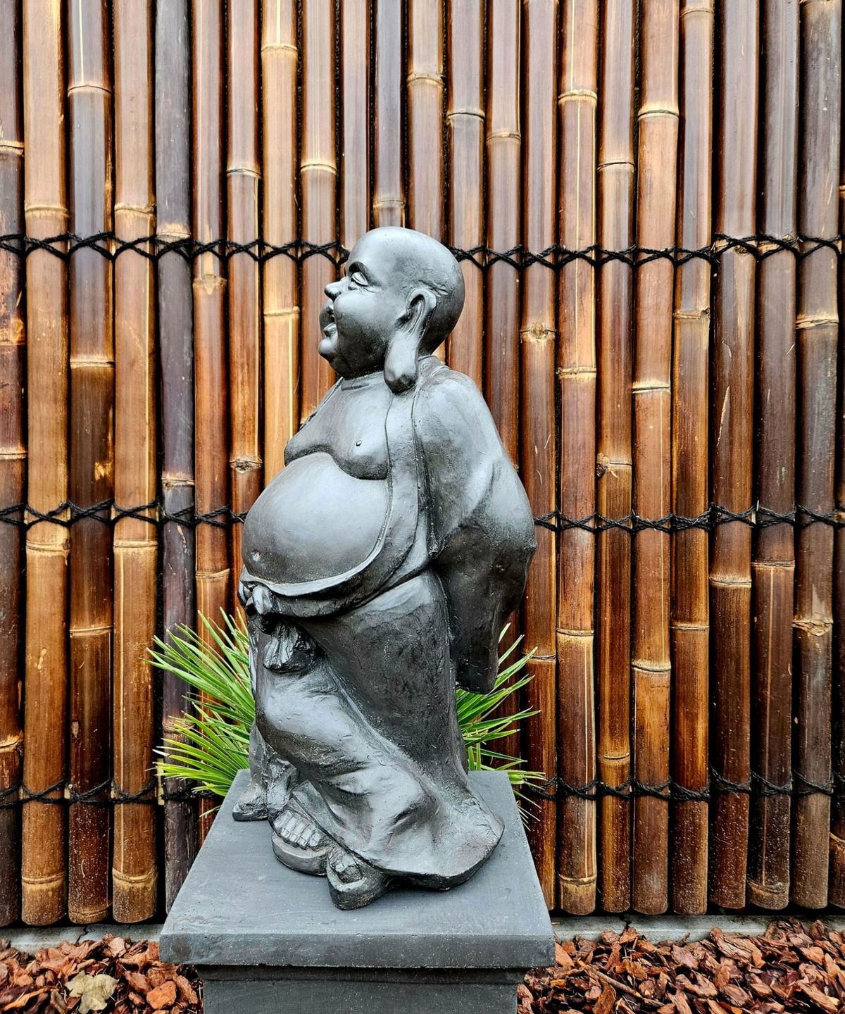 Standing Lucky Buddha 62 cm - Boeddha-beelden.com