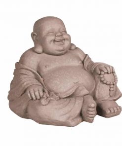 Dikbuik-boeddha-beeldje-26cm-grijs