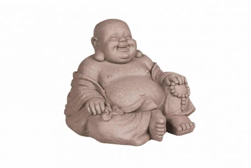 potbelly-buddha-figurine-26cm-grå