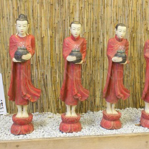 Boeddha vijf Discipelen 3