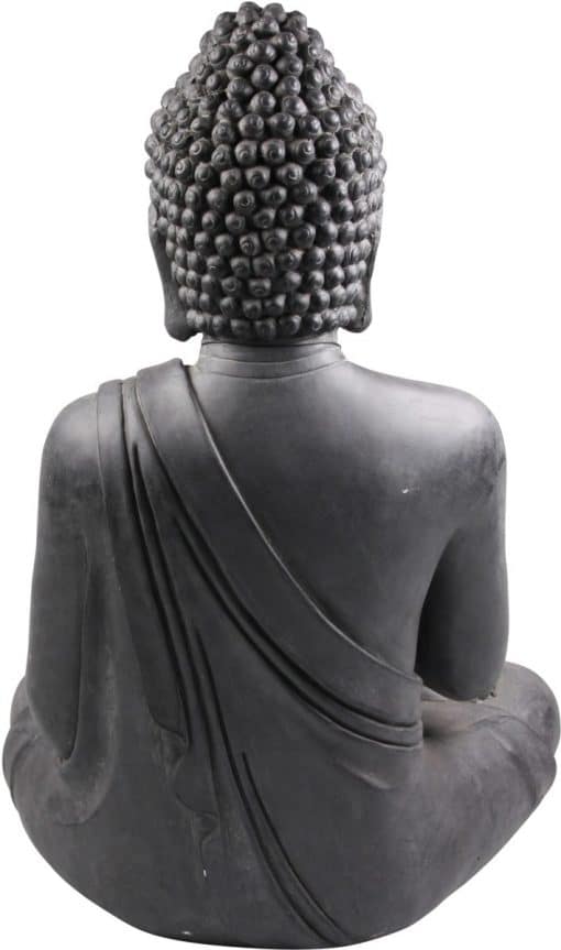 Grand Bouddha Assis DG Dos