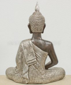 Meditatie Boeddha antieke finish Japan