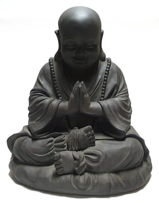 BOZ-538XL-Zittende-mediterende-boeddha-voorzijde