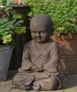 Meditatie-beeld-Shaolin-monnik-42cm
