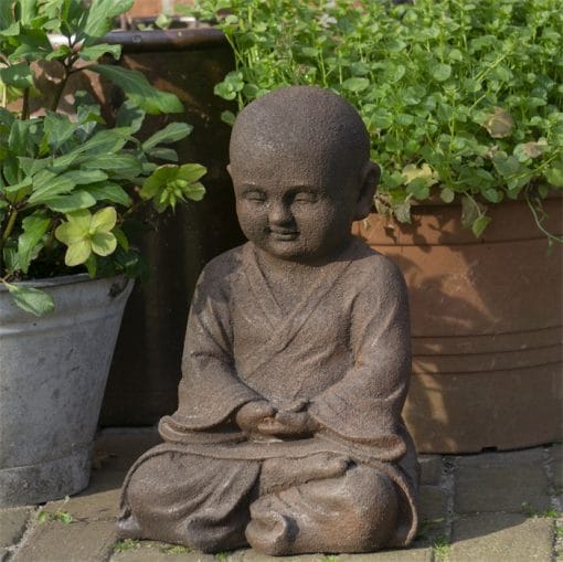 Meditatie-beeld-Shaolin-monnik-42cm