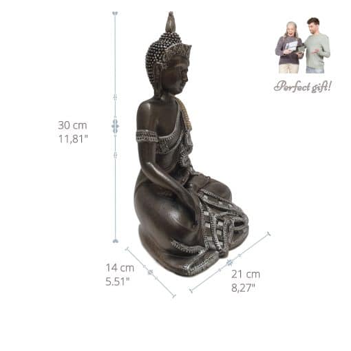 Buddha-image-assis-eclairage-PS715-details-techniques