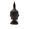 boeddha hoofd bruin u tong 24cm