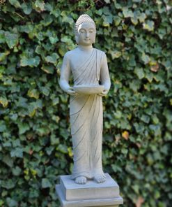 Staand-Boeddha-beeld-met-schaal-grijs-9