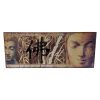 Boeddha hoofd schilderij 50 cm als wanddecoratie