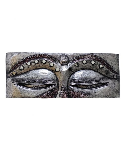 Wanddecoratie Boeddha Houten paneel 50 cm