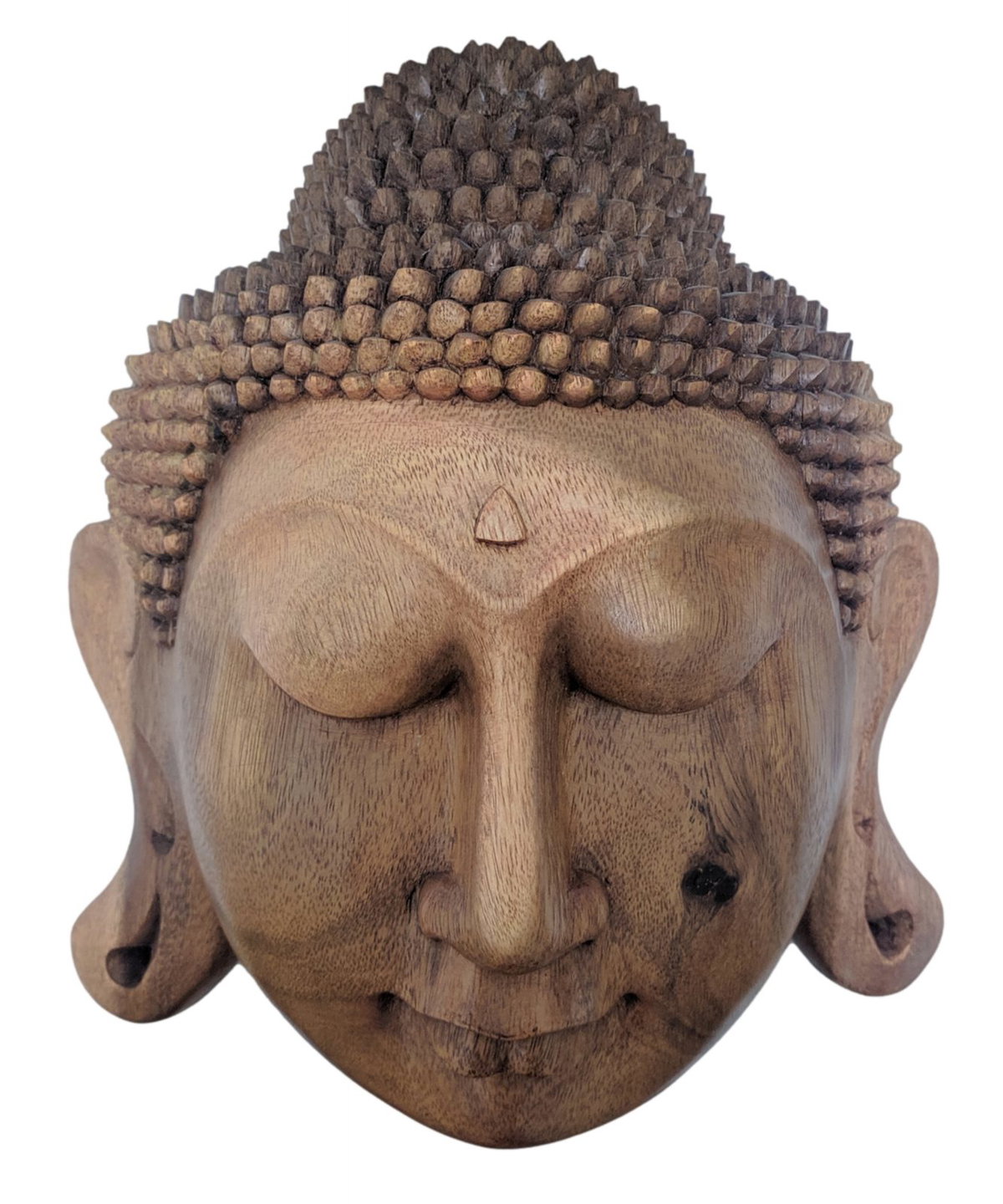 Tela Quadrata 33x33 Cm Con Buddha - Decorazione Murale Estetica Moderna Per Soggiorno, Camera, Ufficio