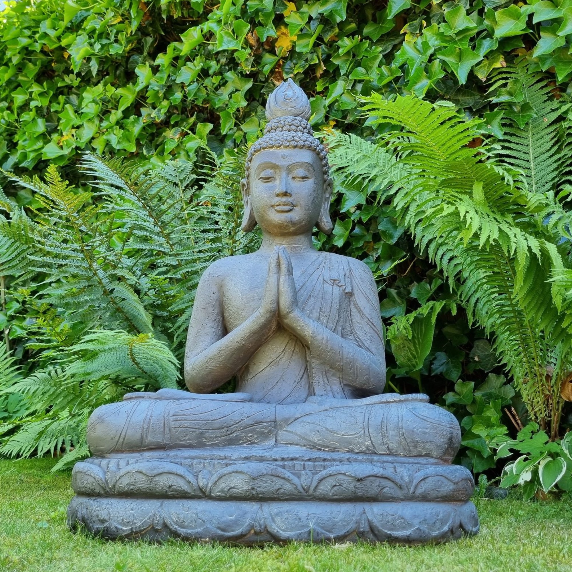 Buddha Kwan Yin Outdoor Garden Statues