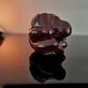 Yogiman beeld 12cm donker resin #3