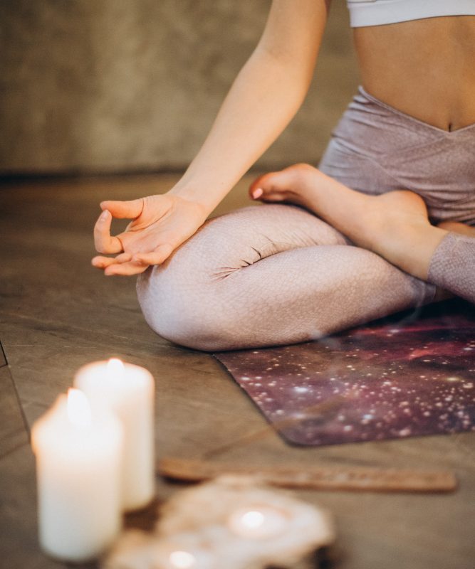 Meditatie oefening met de Mudra's