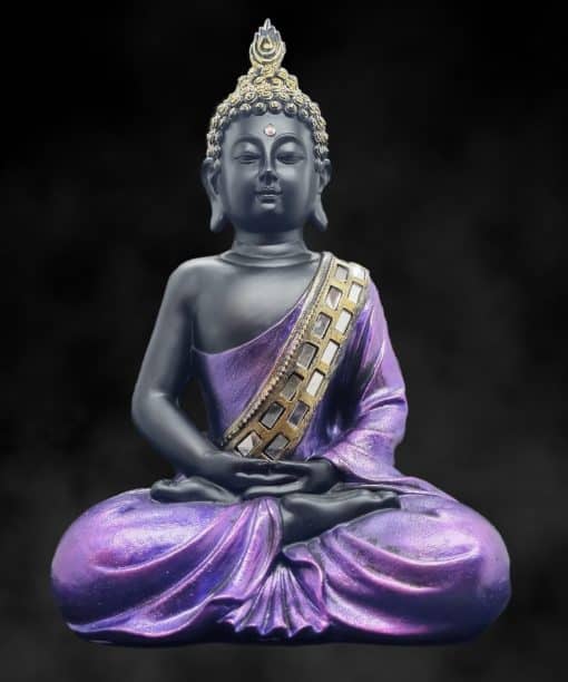Buddhabild Thai Buddha Dhyana mudra 28cm