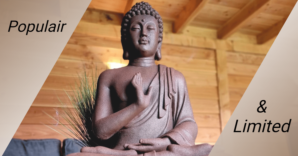 Statues de bouddha de jardin