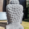 Boeddhahoofd lavasteen 40cm (1)
