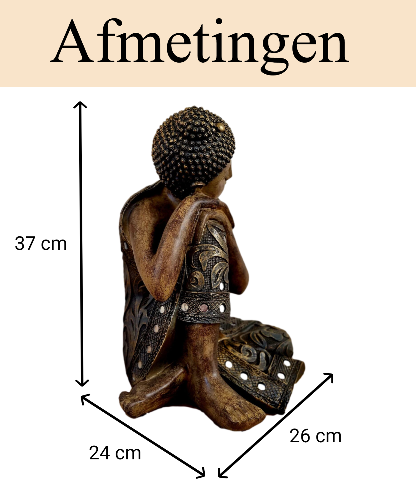 Bedeutungen der glücklichen Buddha Statue