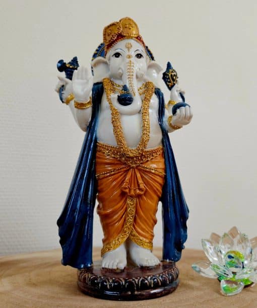 Staand Ganesha beeld 24cm