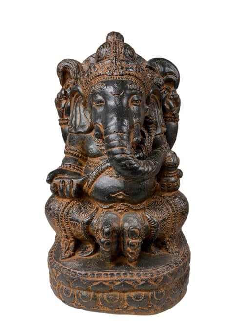 Ganesha beeld steen 45cm (4)