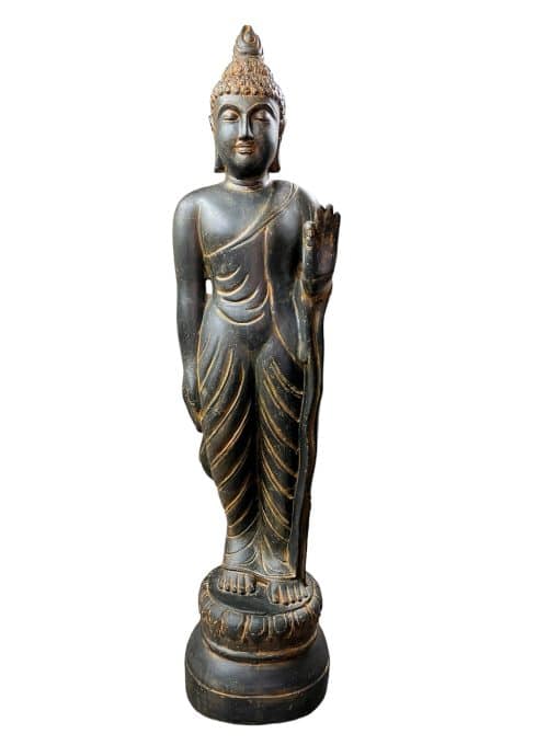 Staande Thaise boeddha XXL 165cm