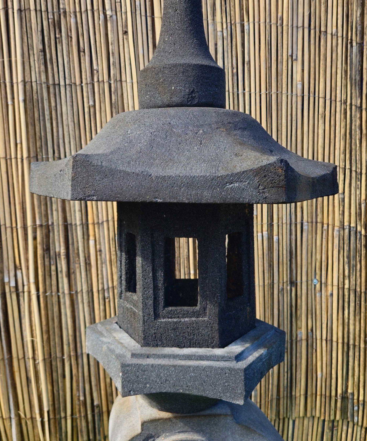 STONE art & more Japanse stenen lantaarn, Pagode Nagoya