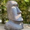 Paaseiland beeld - Moai hoofd 64cm steen