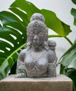 Tara dewi buste steen 50cm foto