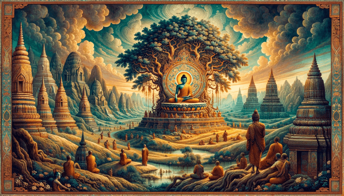 1.2. De Oorsprong van het Boeddhisme - Boeddha-beelden.com