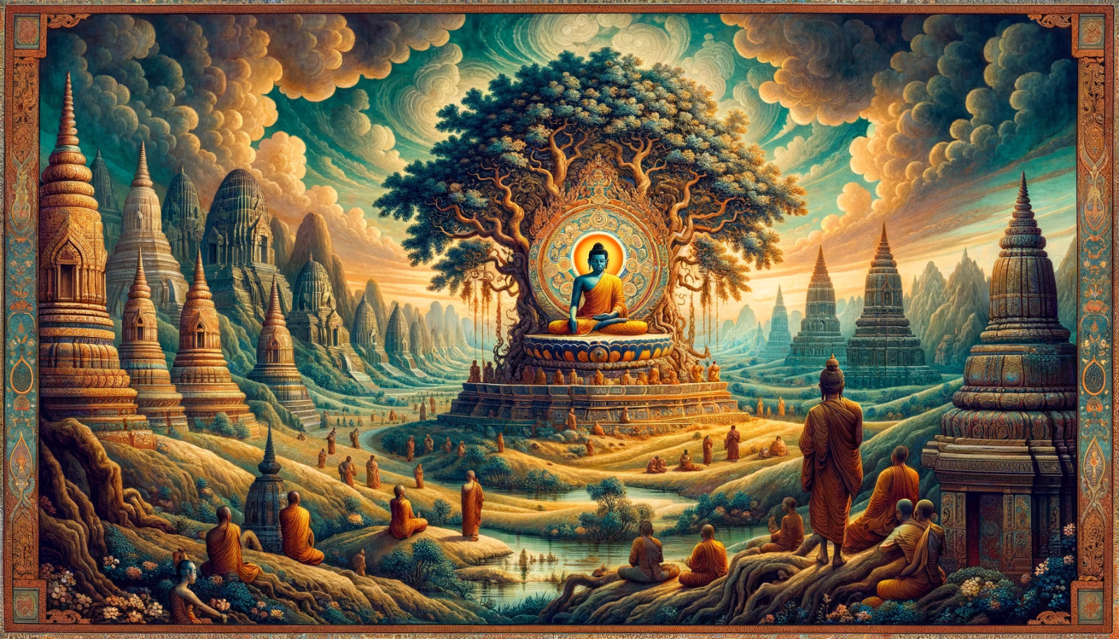 Kennisbank De Oorsprong van het Boeddhisme