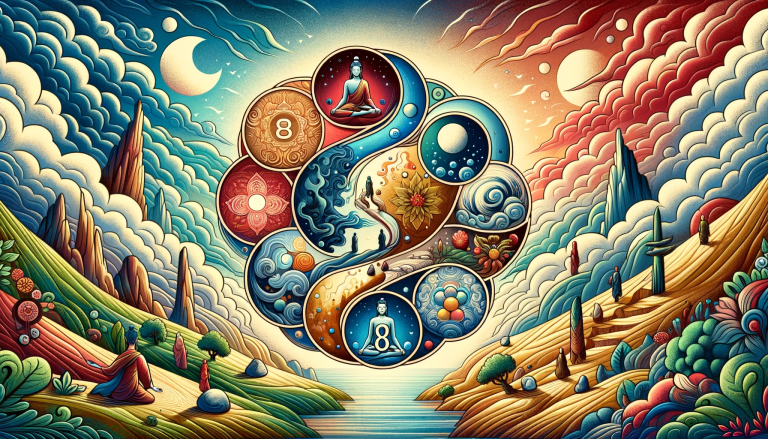 3.7. De Stappen van het Achtvoudige Pad - Boeddha-beelden.com