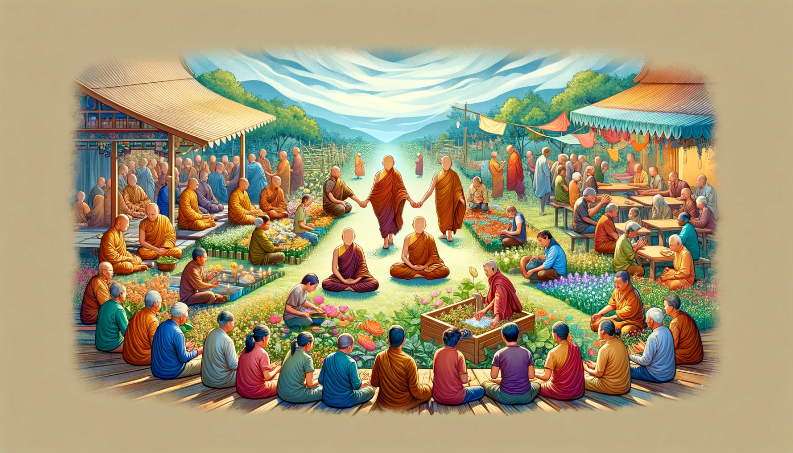 Kennisbank Sociale en Maatschappelijke Ethiek in het Boeddhisme