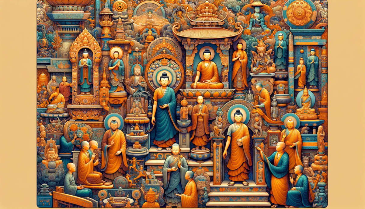 Zen Rörelser 1.5. Rörelser inom buddhismen - Boeddha-beelden.com
