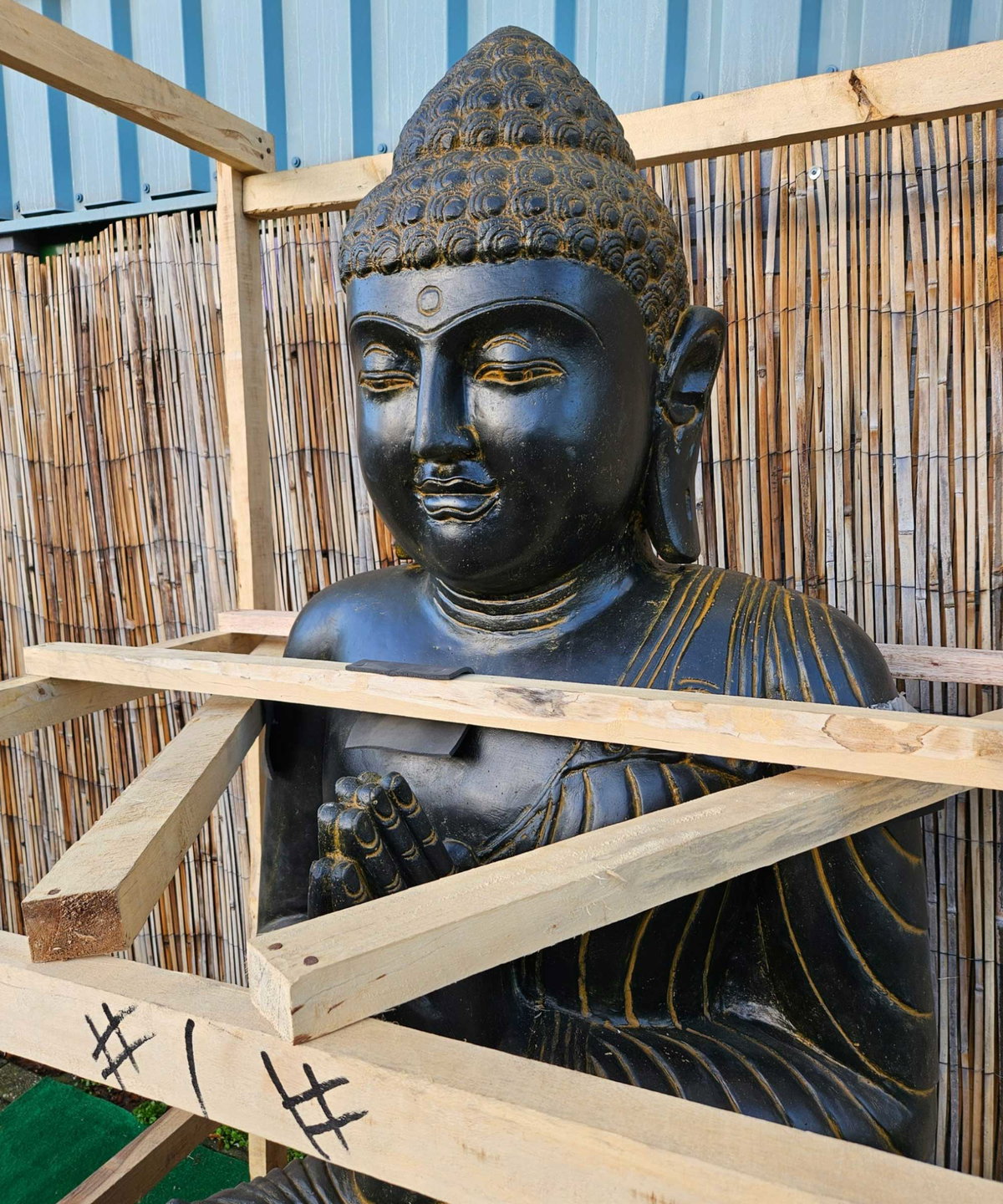 You can buy a sitting Indian Buddha from Buddha statues