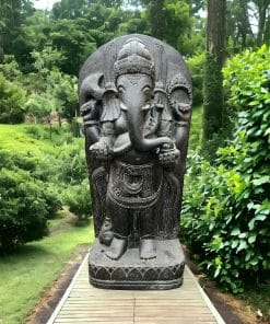 Tuinbeeld staande Ganesha 127cm - Winterhard