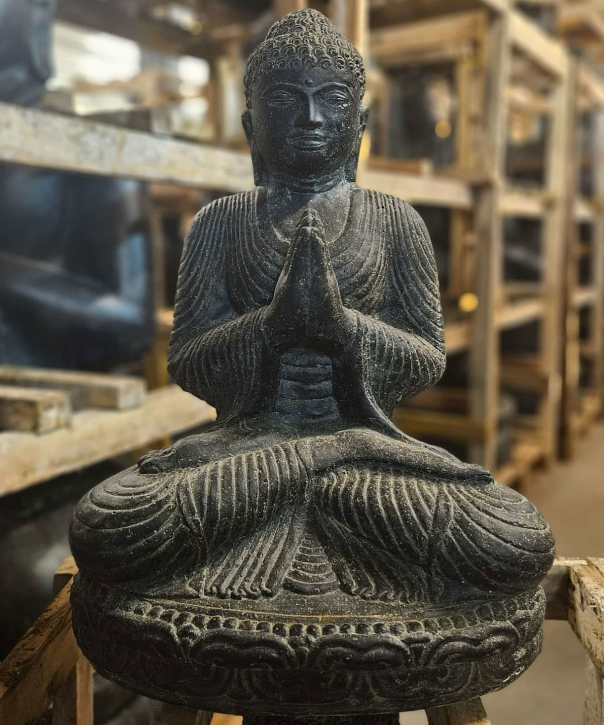 Boeddha Tuinbeelden voor Buiten - Boeddha beeld – Bewustzijn - Groot