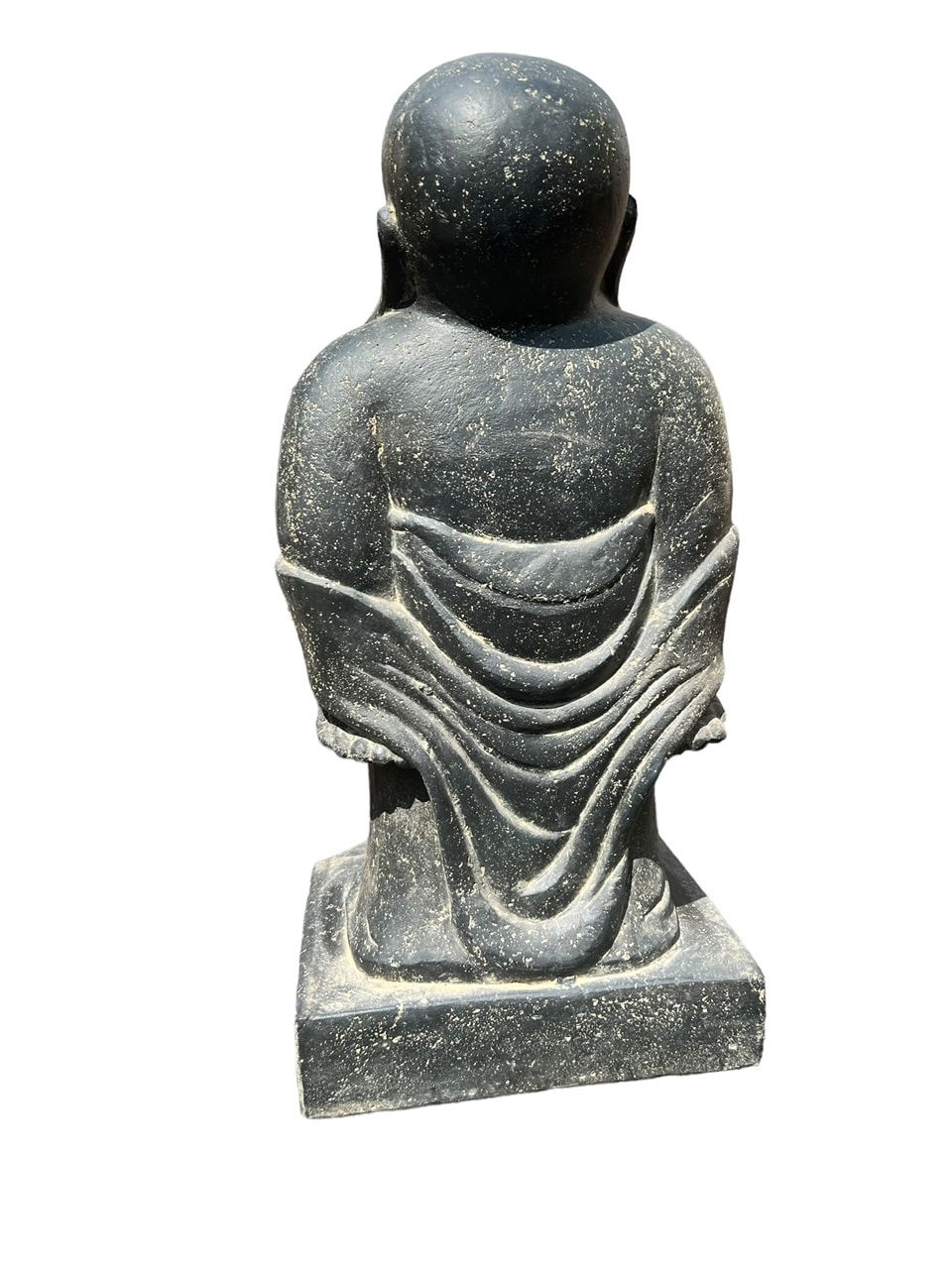 Garden statue happy Buddha standing 80cm - Hardy